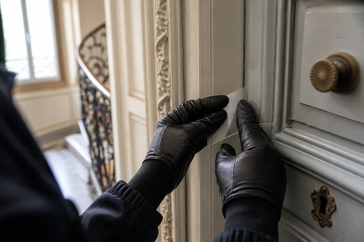 Ouverture de porte